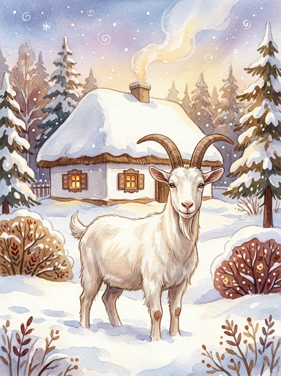 Обкладинка казки «Цапова хата»