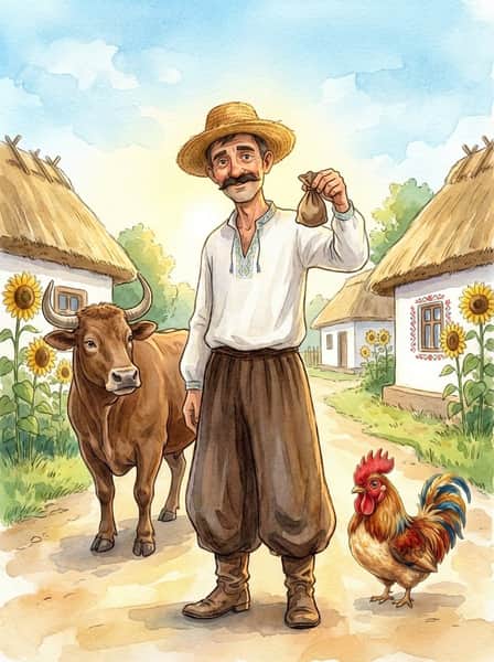 Обкладинка казки «Калиточка»