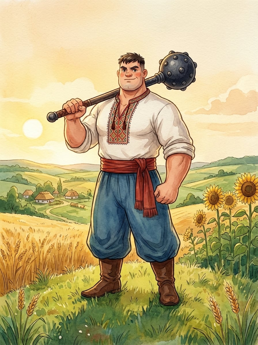 Обкладинка казки «Котигорошко»