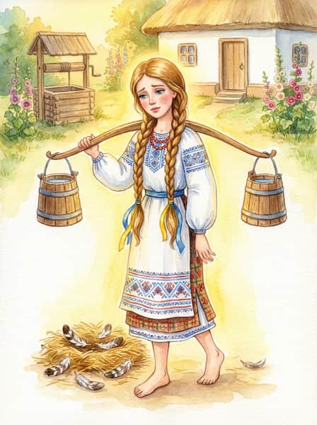 Обкладинка казки «Кривенька качечка»