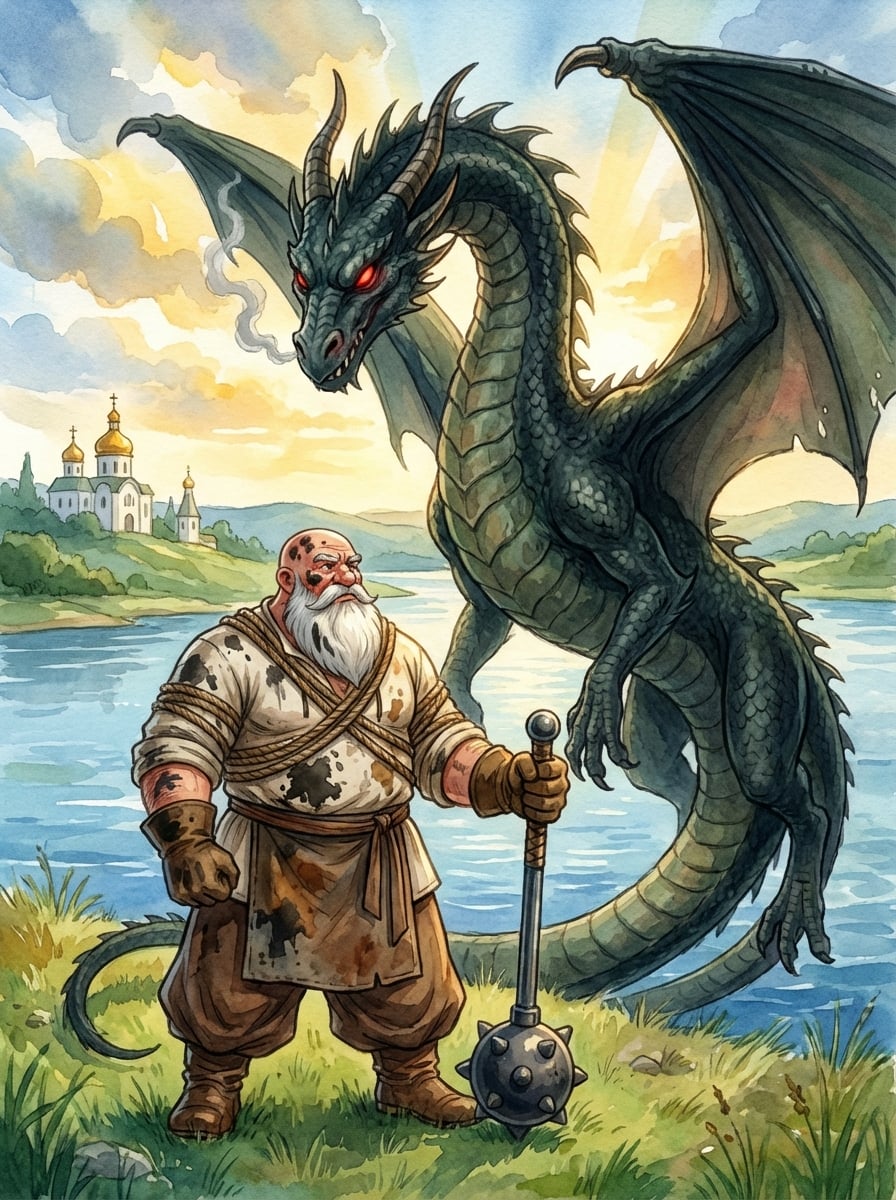 Обкладинка казки «Кирило Кожум'яка»