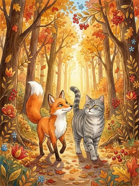 Обкладинка казки «Пан Коцький»