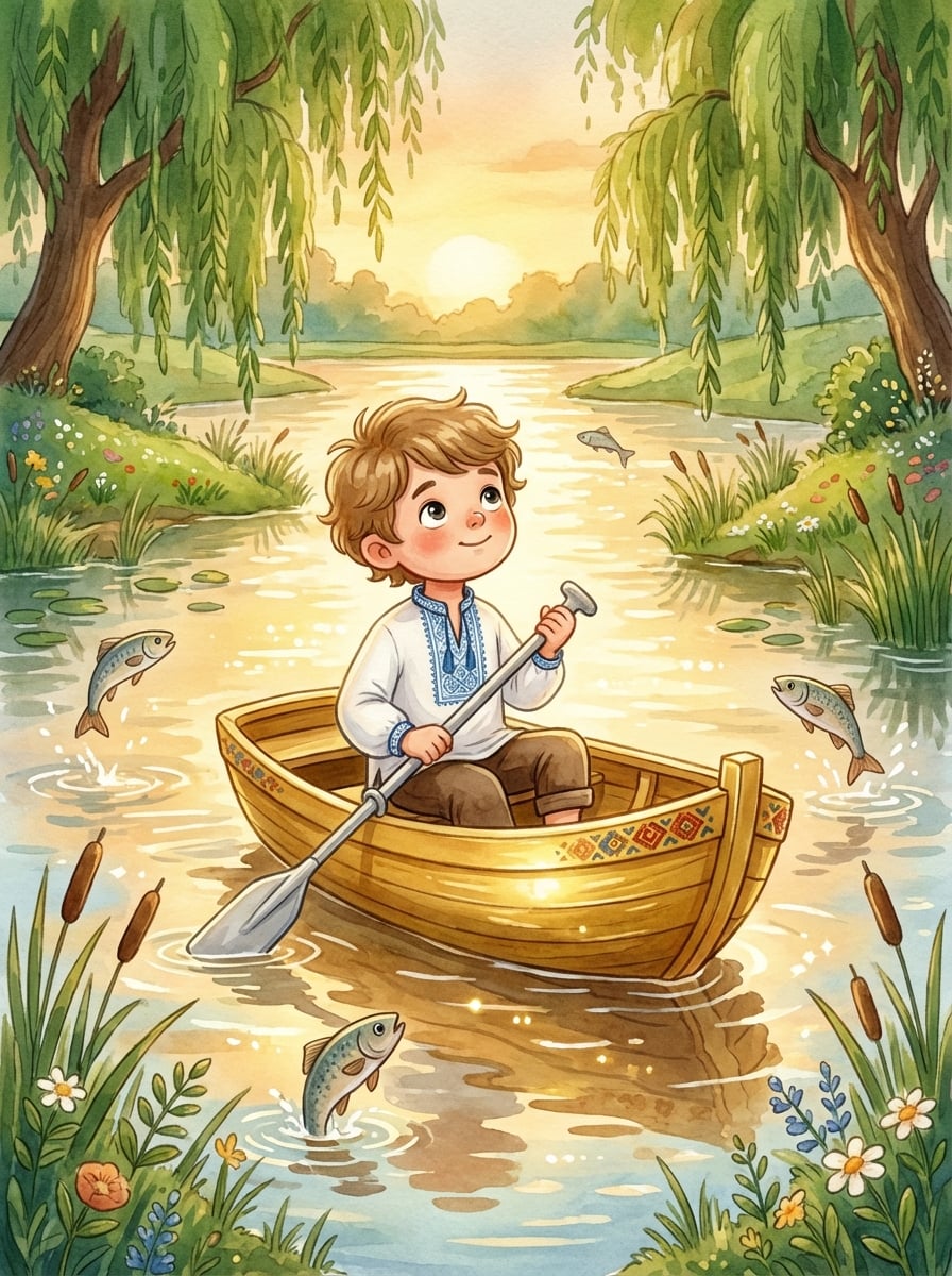 Обкладинка казки «Телесик»